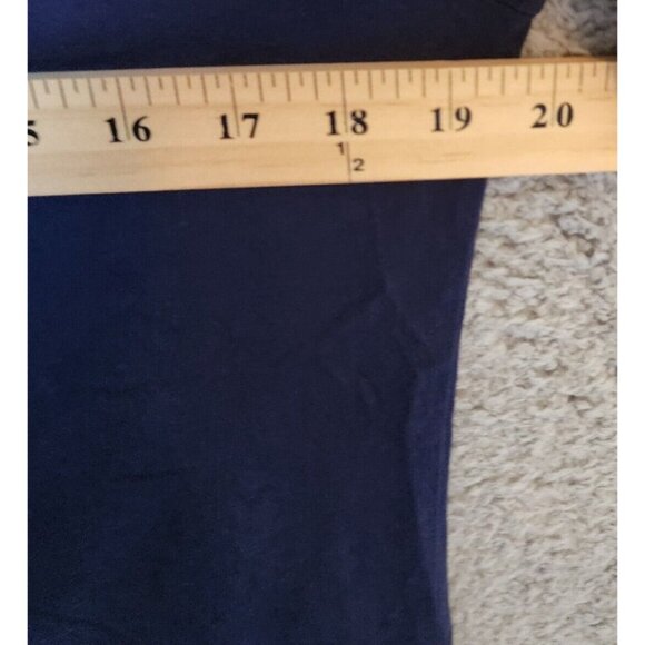 POLO Ralph Lauren Navy Blue Spellout Graphic T Shirt Youth Size XL (18-20) - Picture 6 of 10